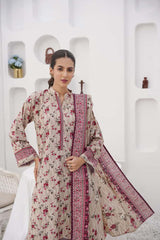 Printed | Khaddar | 3PC