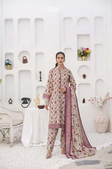Printed | Khaddar | 3PC