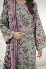 Printed | Khaddar | 3PC