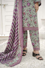 Printed | Khaddar | 3PC