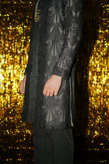 JAHANGIR FRONT OPEN SHERWANI