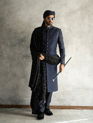 Designer Pakistani Groom Sherwani for Wedding Wear