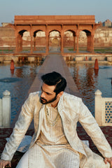ZAID FRONT-OPEN SHERWANI