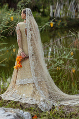 Embellished Kameez and Lehenga Pakistani Bridal Dress