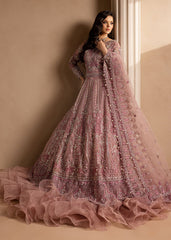 Pakistani Wedding Dress in Royal Maxi and Dupatta Style