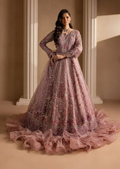 Pakistani Wedding Dress in Royal Maxi and Dupatta Style