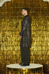 JAHANGIR FRONT OPEN SHERWANI