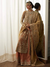 Premium Pakistani Bridal Outfit in Lehenga Choli Style