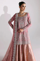 Pakistani Wedding Dress in Bridal Lehenga Shirt Style