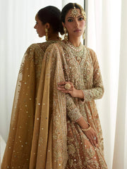 Premium Pakistani Bridal Outfit in Lehenga Choli Style