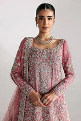 Pakistani Wedding Dress in Bridal Lehenga Shirt Style