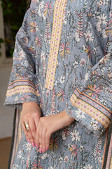 Printed | Khaddar | 3PC