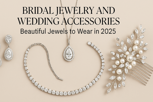 Bridal Jewelry And Wedding Accessories : The Most Beautiful Jewels To Wear In 2025