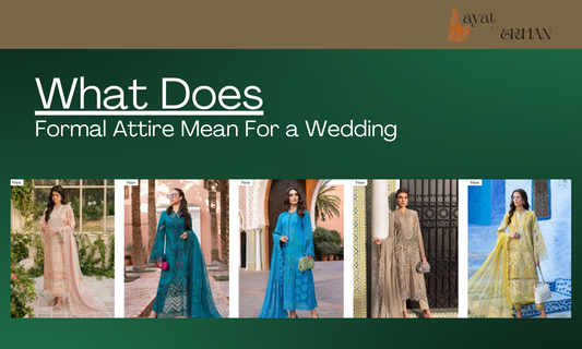 What Does Formal Attire Mean For a Wedding