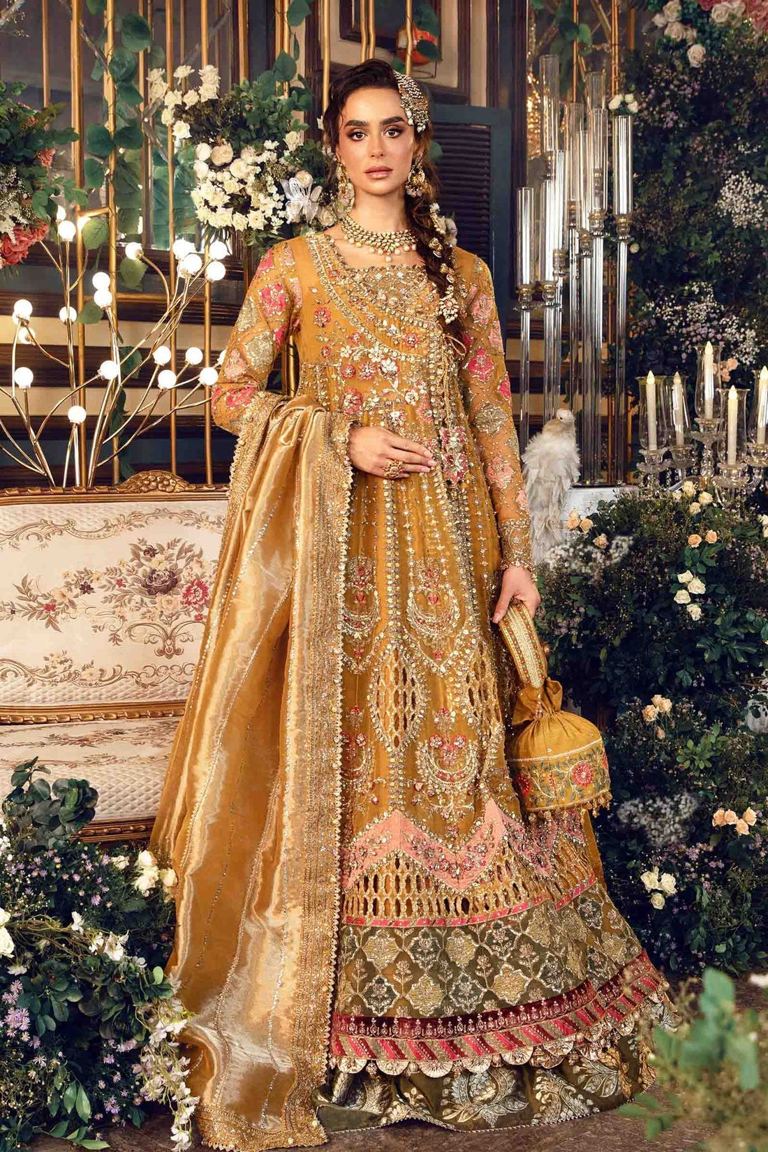 Mehndi Dresses