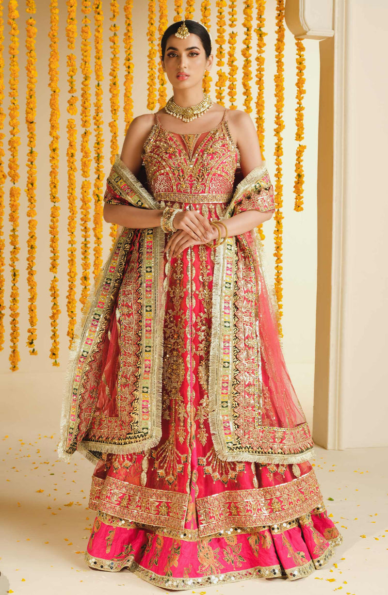 Bridal Lehenga - Surai