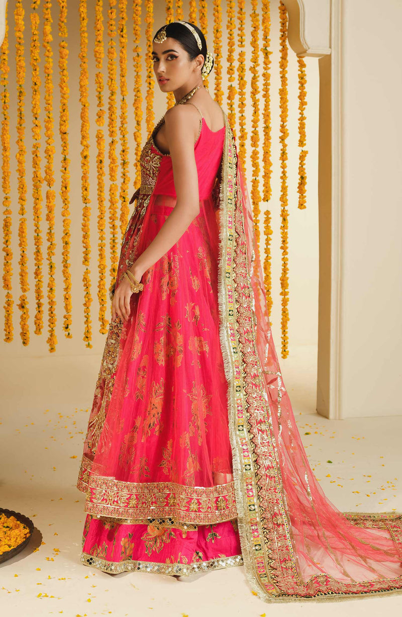 Bridal Lehenga - Surai