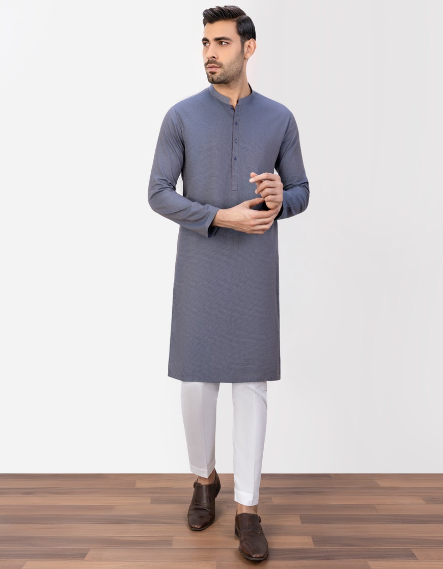 MULTICOLOR COTTON KURTA