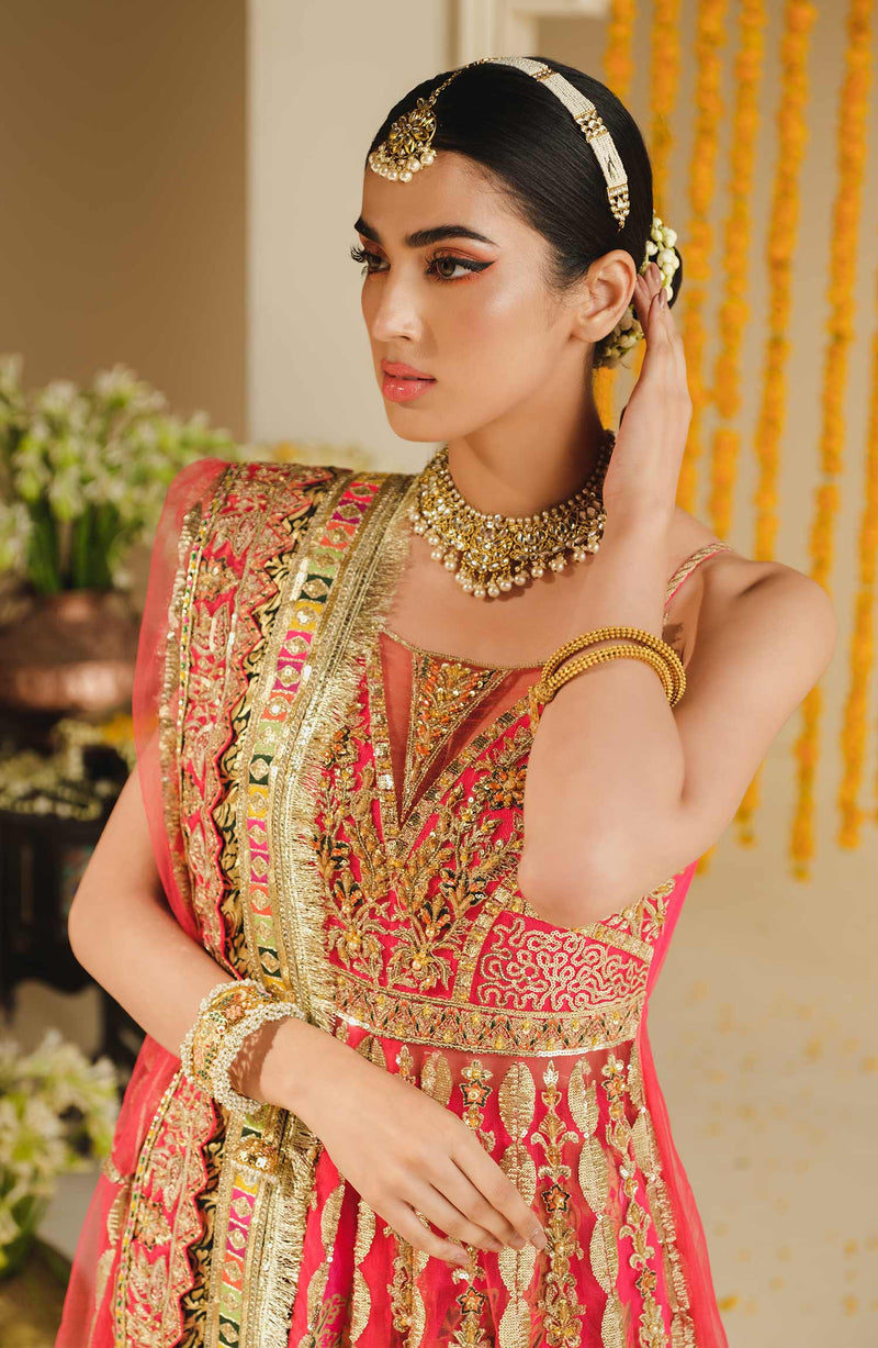 Bridal Lehenga - Surai