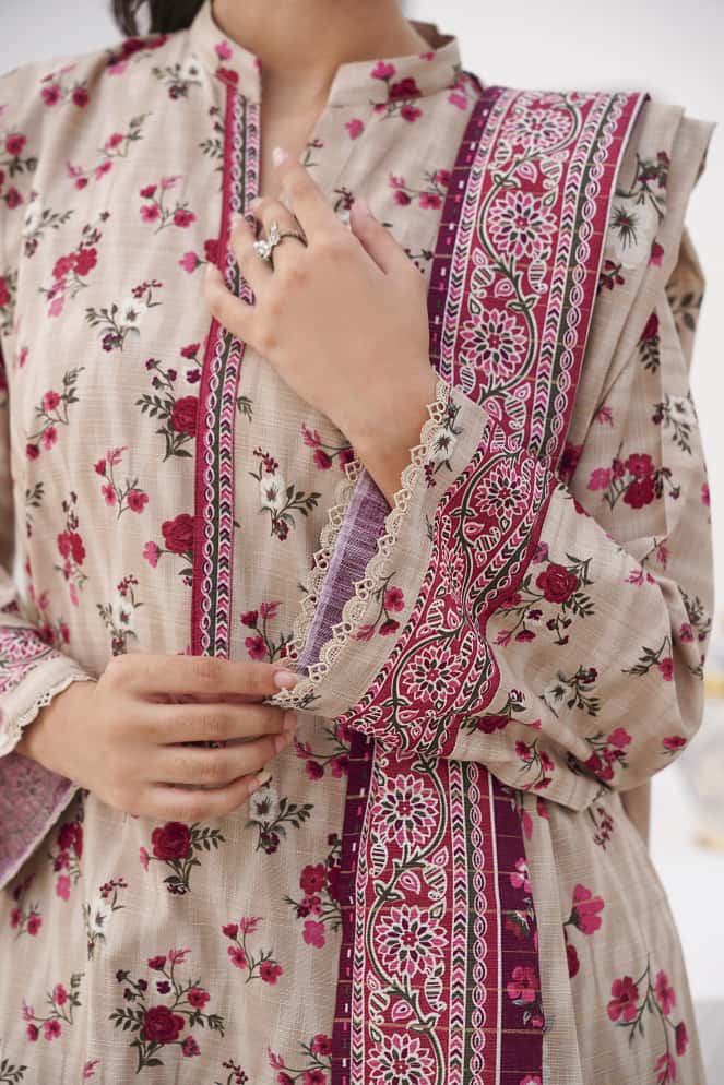 Printed | Khaddar | 3PC