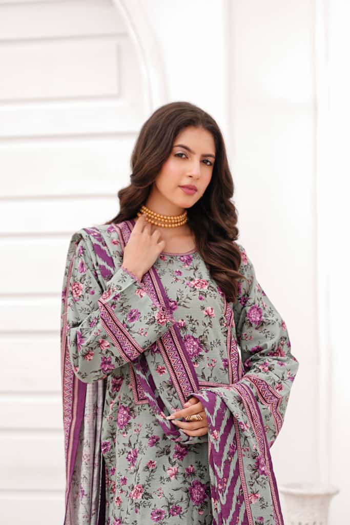 Printed | Khaddar | 3PC