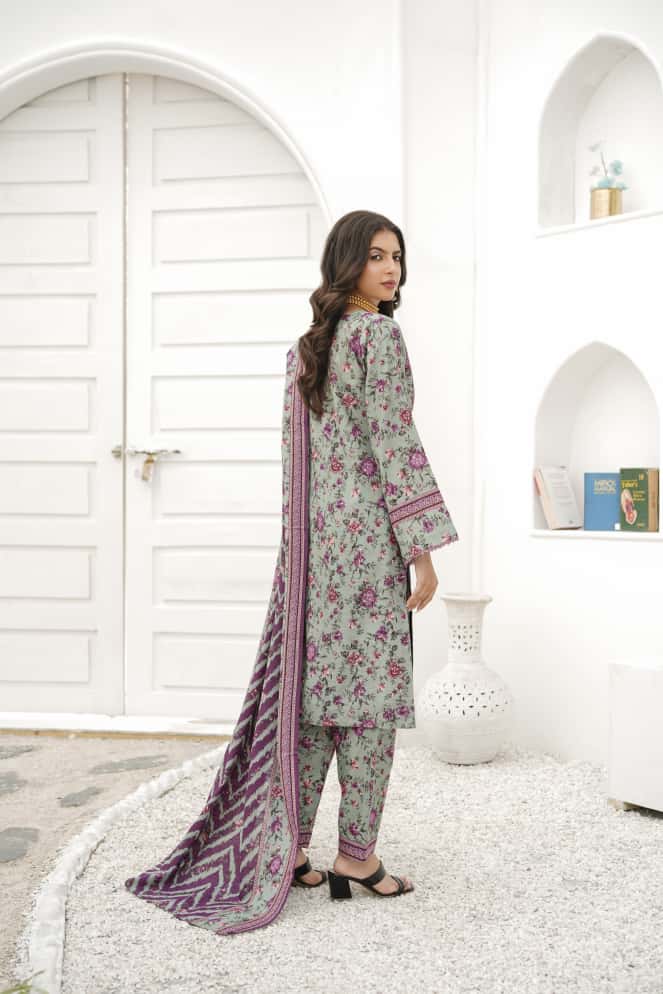 Printed | Khaddar | 3PC