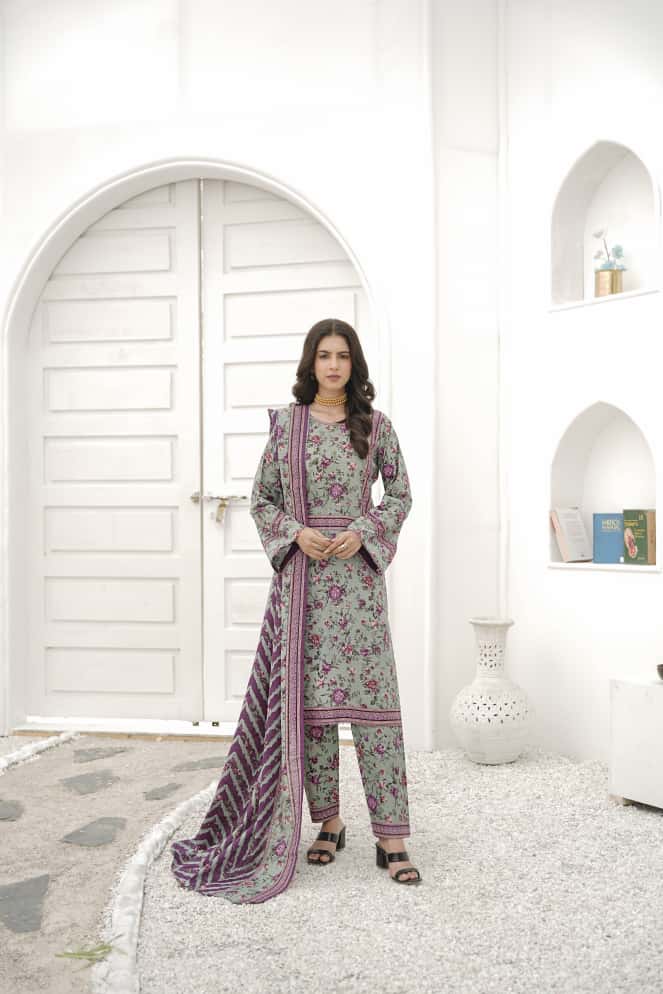 Printed | Khaddar | 3PC