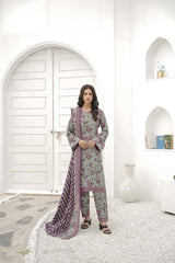 Printed | Khaddar | 3PC