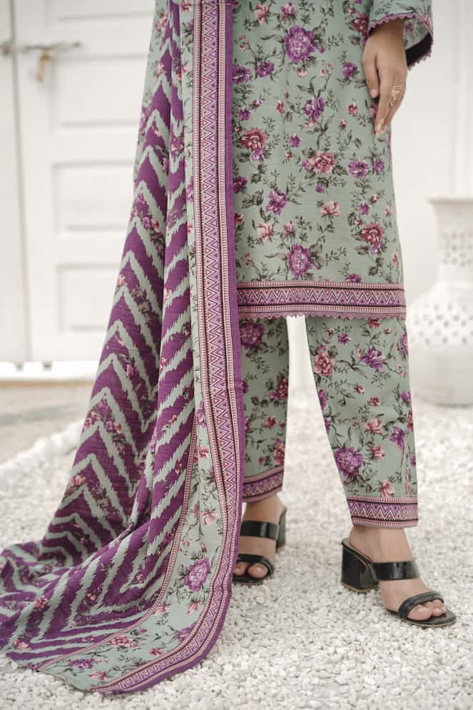 Printed | Khaddar | 3PC