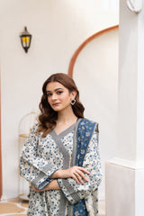 Printed | Khaddar | 3PC