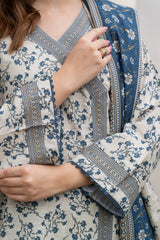 Printed | Khaddar | 3PC