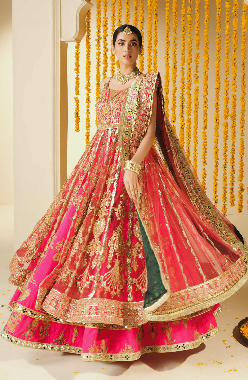 Bridal Lehenga - Surai