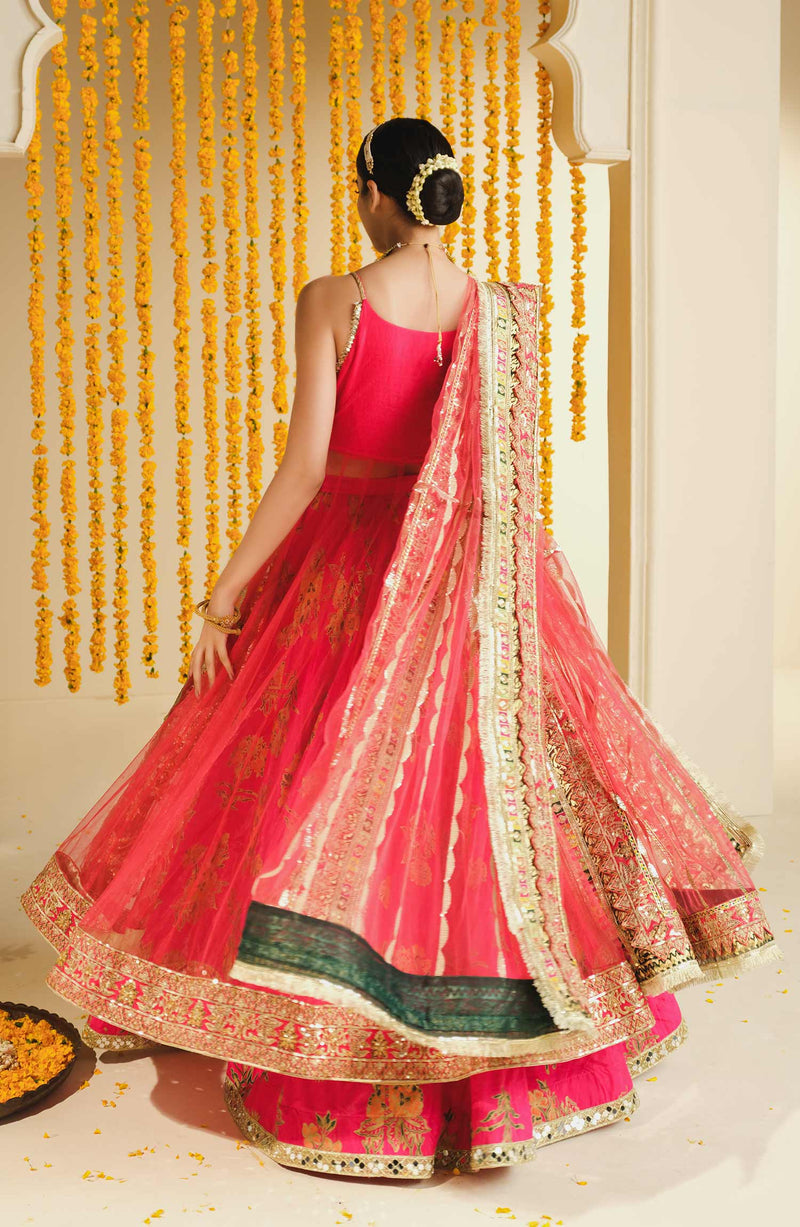 Bridal Lehenga - Surai