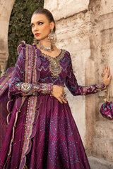 Embroidered Cotton Satin Suit