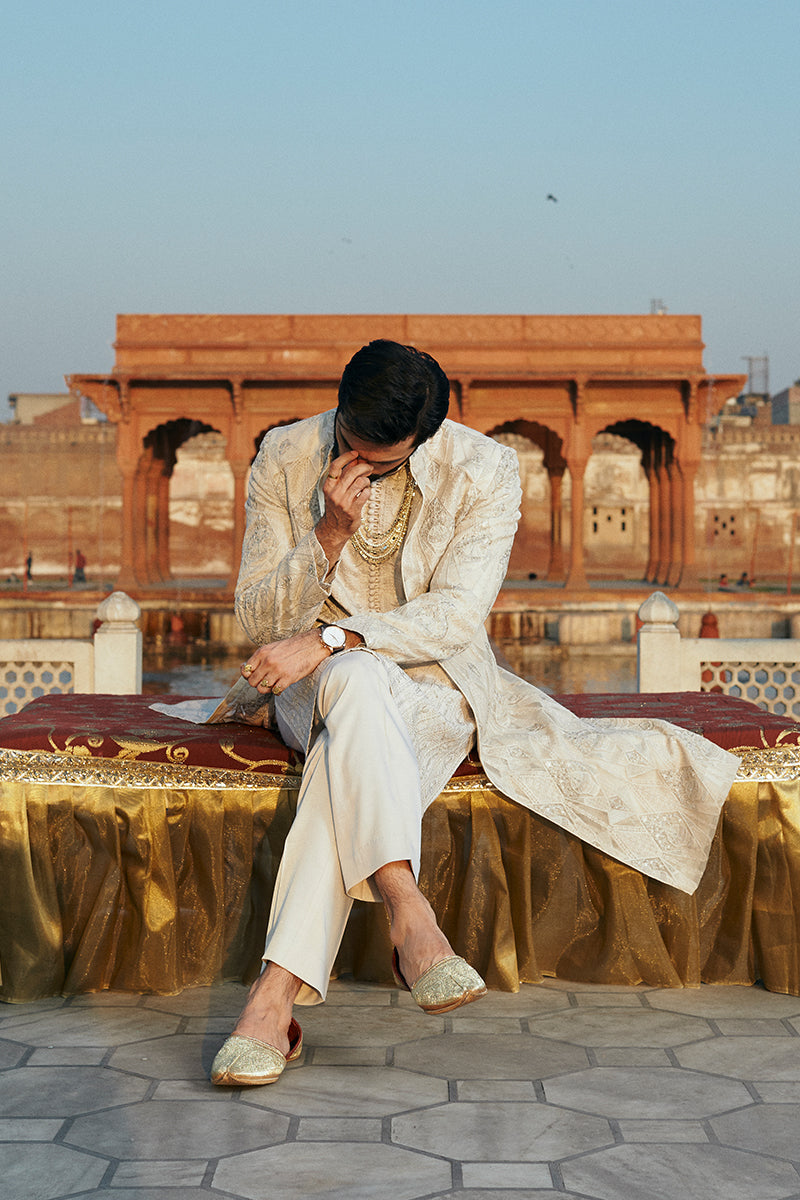 ZAID FRONT-OPEN SHERWANI