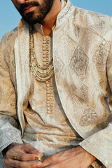 ZAID FRONT-OPEN SHERWANI