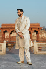 ZAID FRONT-OPEN SHERWANI