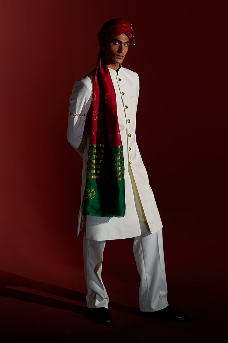 MUSTAFA SHERWANI