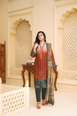 Printed | Khaddar | 3PC