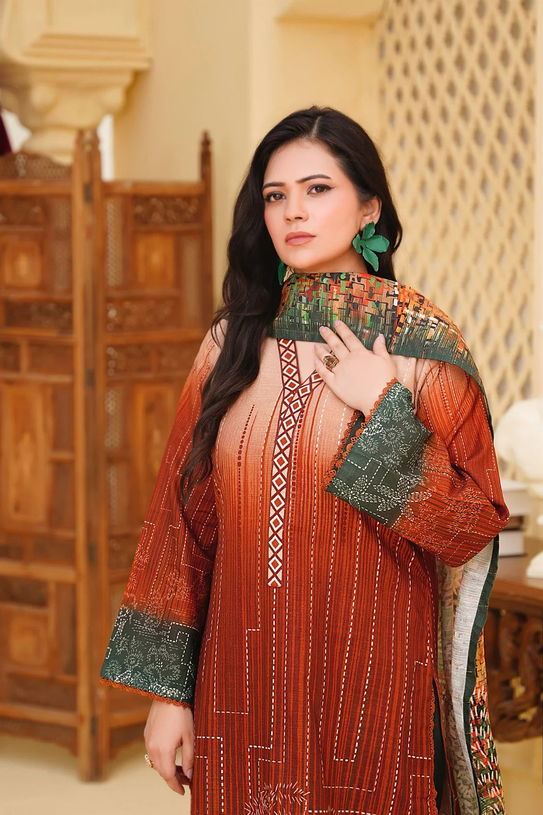 Printed | Khaddar | 3PC