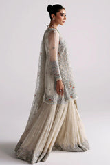 Pakistani Wedding Dress in Bridal Gharara Shirt Style