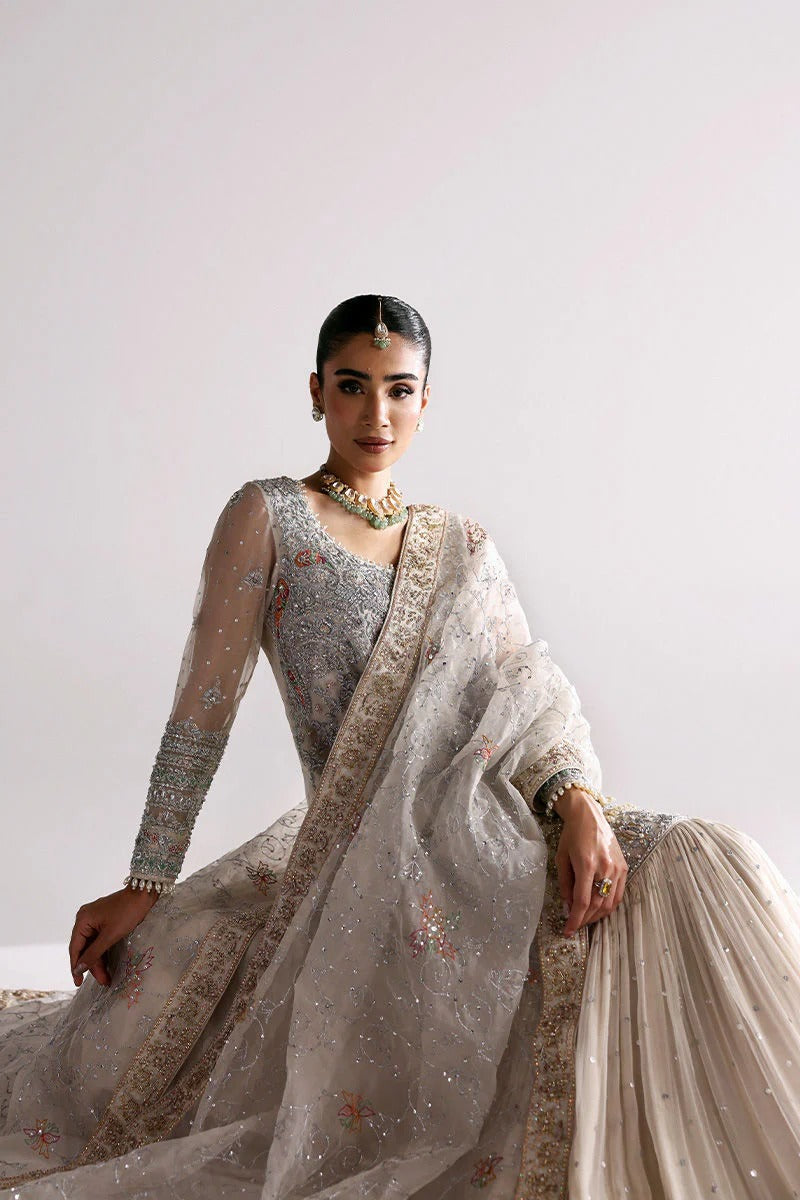 Pakistani Wedding Dress in Bridal Gharara Shirt Style