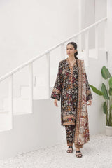 Printed | Khaddar | 3PC