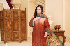 Printed | Khaddar | 3PC