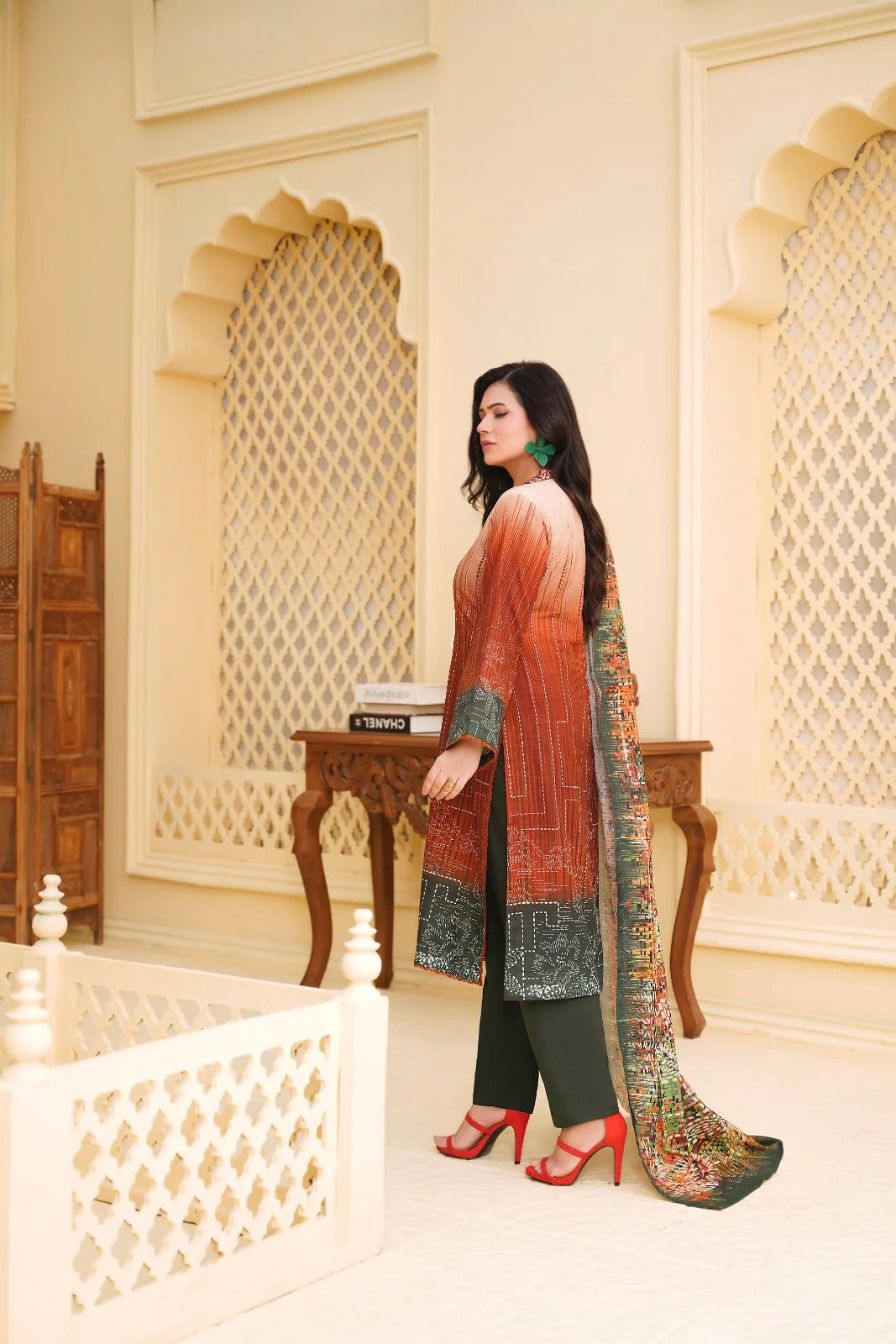 Printed | Khaddar | 3PC