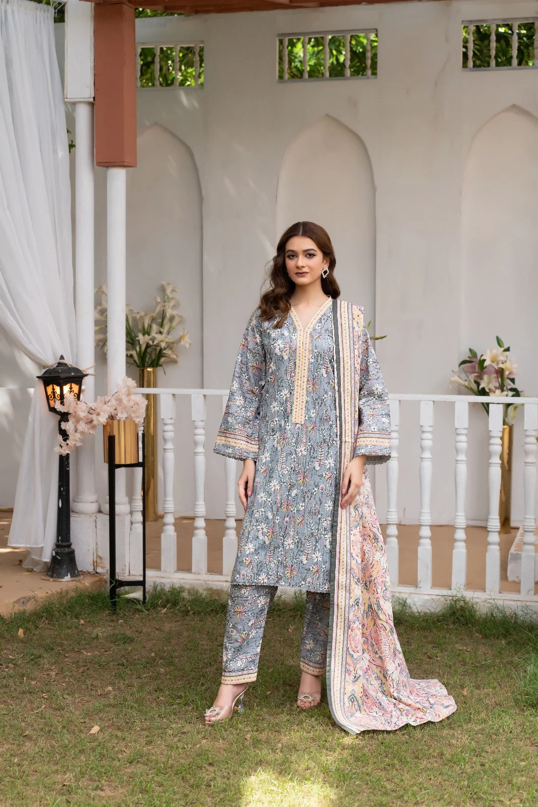 Printed | Khaddar | 3PC