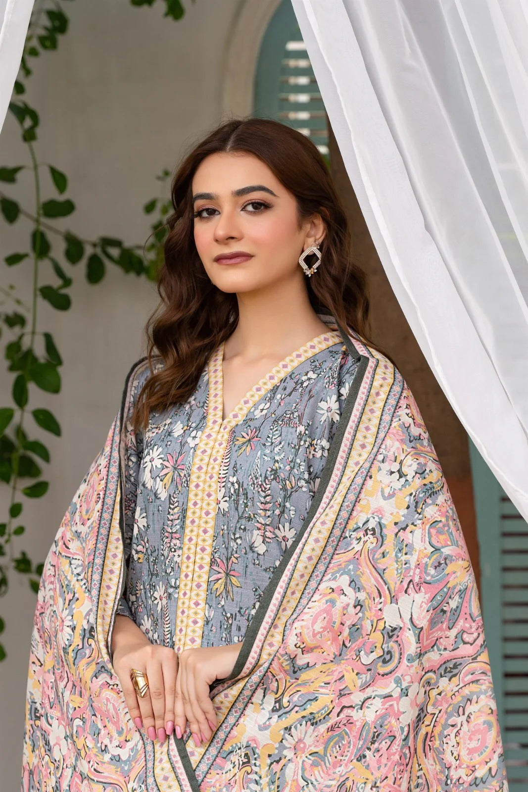 Printed | Khaddar | 3PC