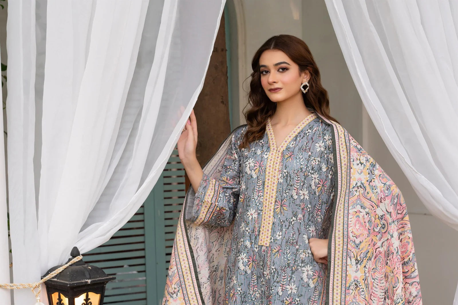 Printed | Khaddar | 3PC