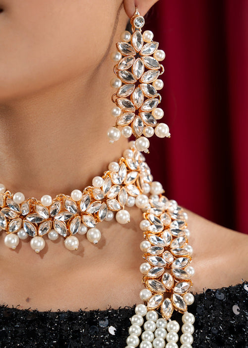 Ethereal Pearl Cascade Set
