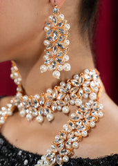 Ethereal Pearl Cascade Set